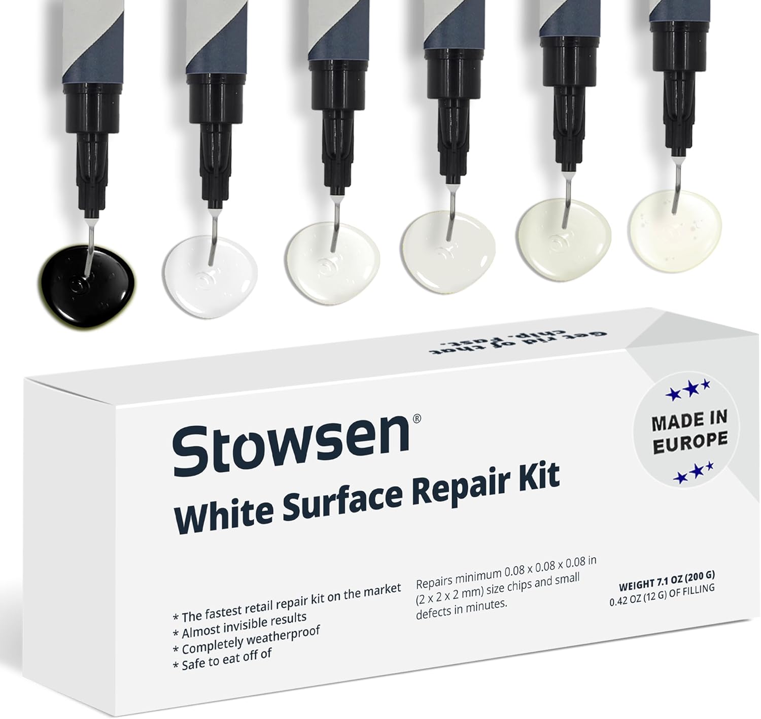 White Surface Reapir Kit